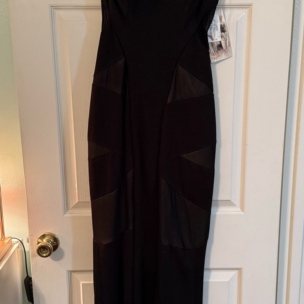 Elegant Black Evening Dress